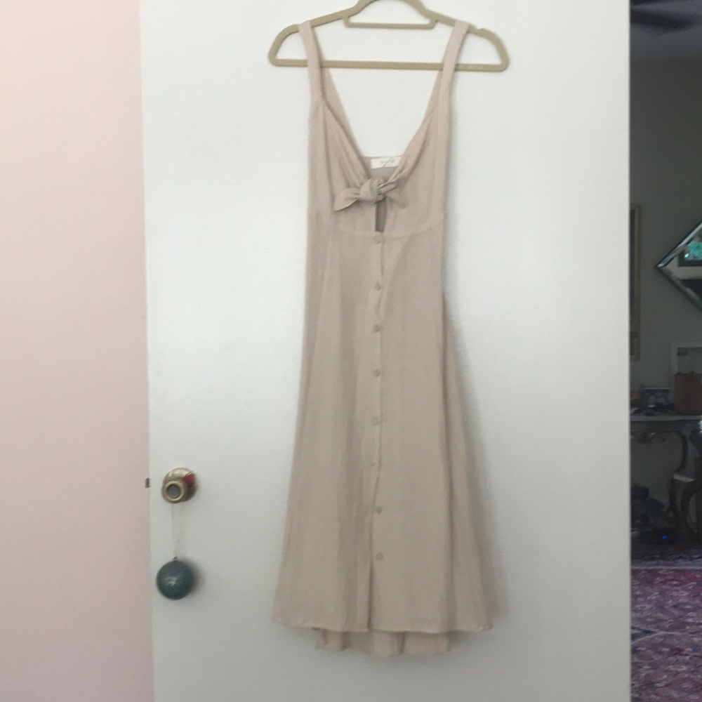 ASTR LINEN SUNDRESS